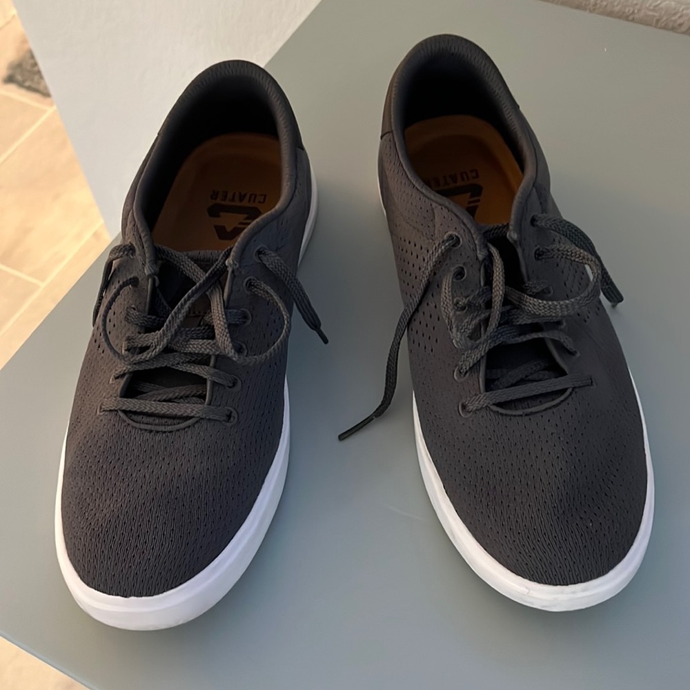 Men’s casual shoes.